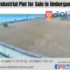 Industrial Plot with Shed At Umbergaon – D4S1005