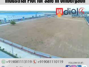 Industrial Plot For Sell in Umbergaon – D4S1003