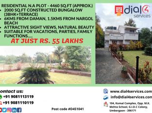 Residential N.A Plot in Umbergaon for Sale